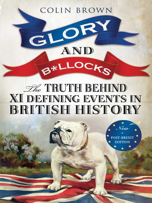 Title details for Glory and B*llocks by Colin Brown - Available